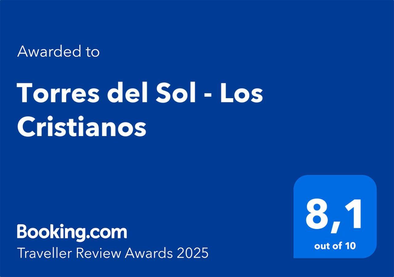 Torres Del Sol - Los Cristianos 로스크리스티아노스 외부 사진